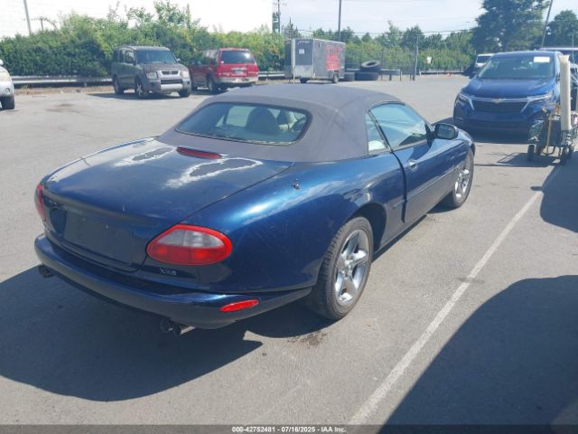 2000 JAGUAR XK8 SAJJA42C5YNA02796 Photo 3