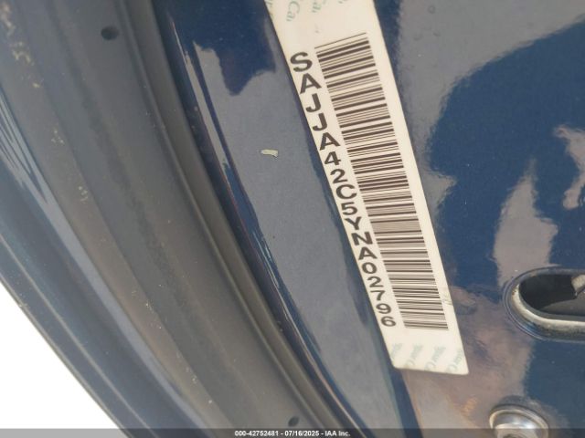 2000 JAGUAR XK8 SAJJA42C5YNA02796 Photo 8