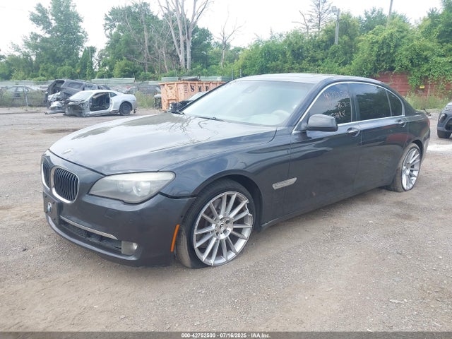 2012 Bmw 750li მანქანა იყიდება აუქციონზე, vin: WBAKB8C55CC965218, აუქციონის ნომერი: 42752500