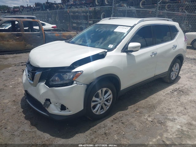 Nissan Rogue 2015 KNMAT2MT0FP564632 Image 2