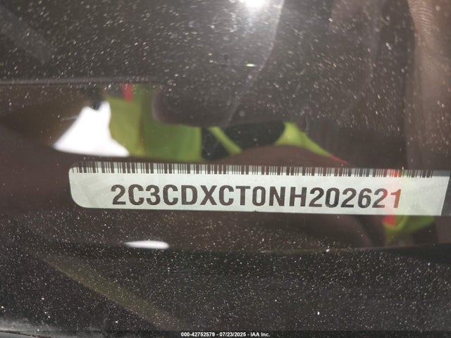 Dodge 2022 2022 2C3CDXCT0NH202621 Image 9