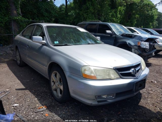 2002 ACURA TL 19UUA56802A013810 Photo 5