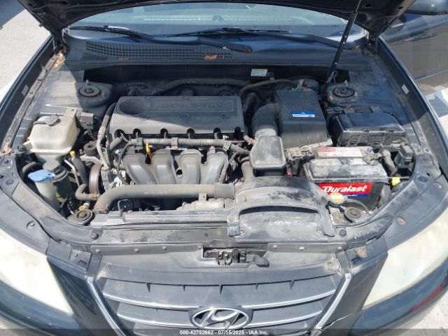 2010 HYUNDAI SONATA 5NPET4AC8AH606440 Photo 9