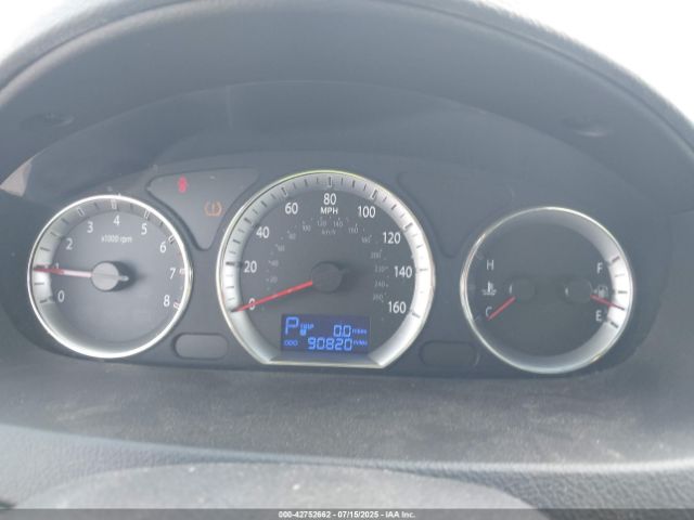 2010 HYUNDAI SONATA 5NPET4AC8AH606440 Photo 6