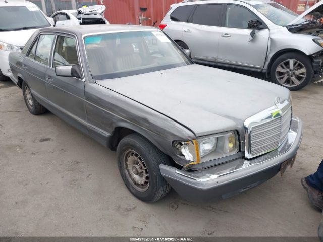 1982 MERCEDES-BENZ 300 WDBCB20A2CB021029
