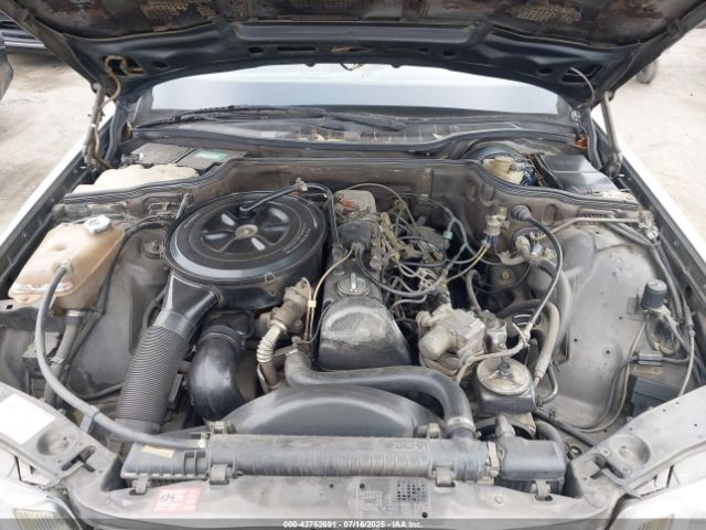 1982 MERCEDES-BENZ 300 WDBCB20A2CB021029 Photo 9