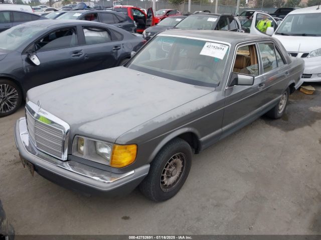 1982 MERCEDES-BENZ 300 WDBCB20A2CB021029 Photo 1