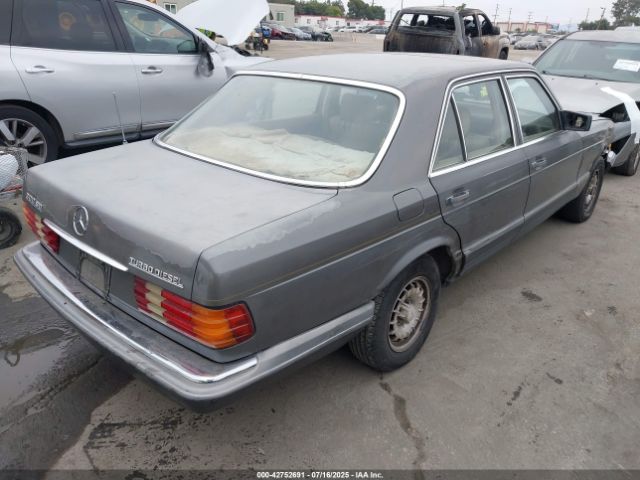 1982 MERCEDES-BENZ 300 WDBCB20A2CB021029 Photo 3