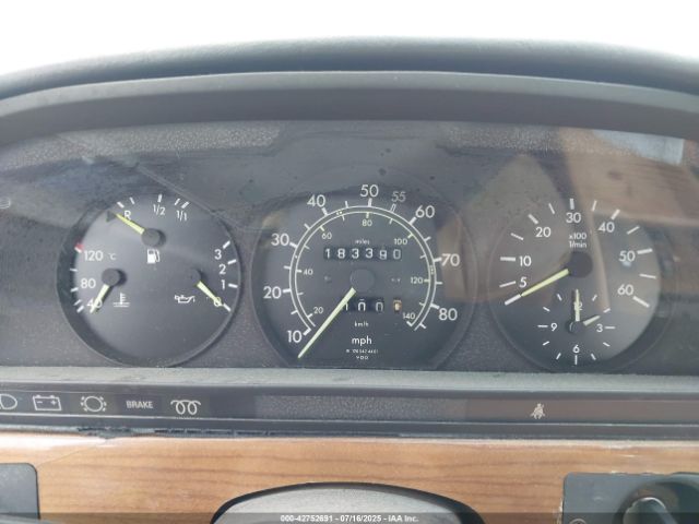 1982 MERCEDES-BENZ 300 WDBCB20A2CB021029 Photo 6