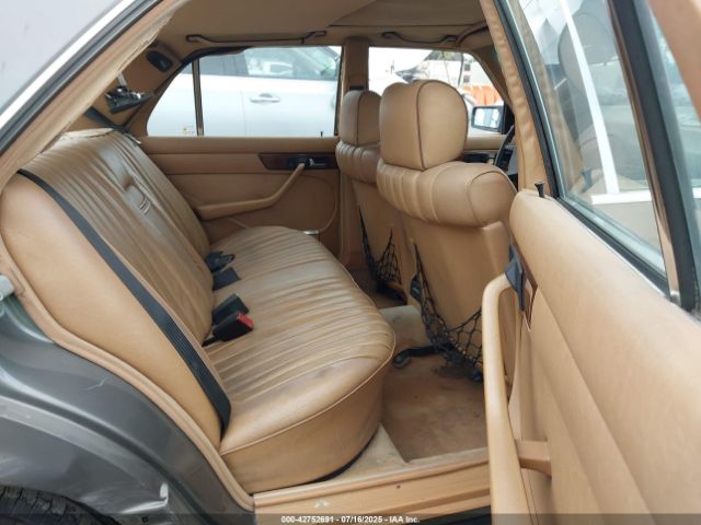 1982 MERCEDES-BENZ 300 WDBCB20A2CB021029 Photo 7