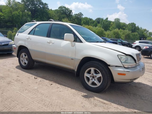 2001 LEXUS RX 300 JTJHF10U310183533