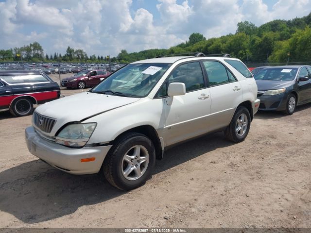 2001 LEXUS RX 300 JTJHF10U310183533 Photo 1