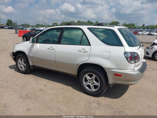 2001 LEXUS RX 300 JTJHF10U310183533 Photo 2