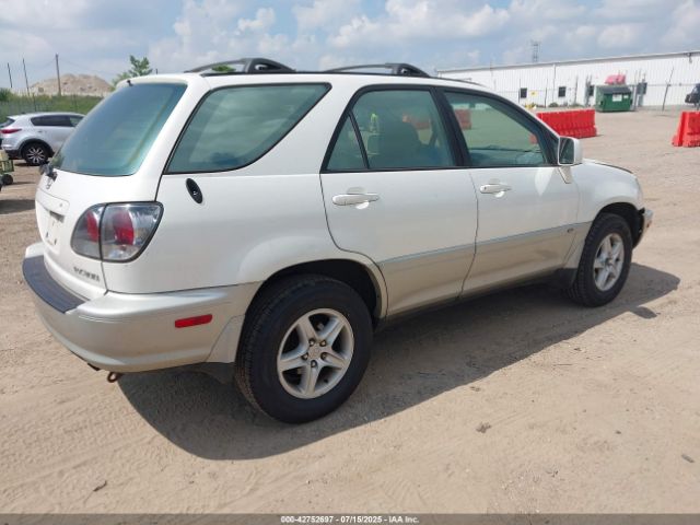 2001 LEXUS RX 300 JTJHF10U310183533 Photo 3