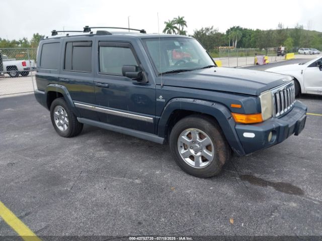 2007 JEEP COMMANDER 1J8HH582X7C531139