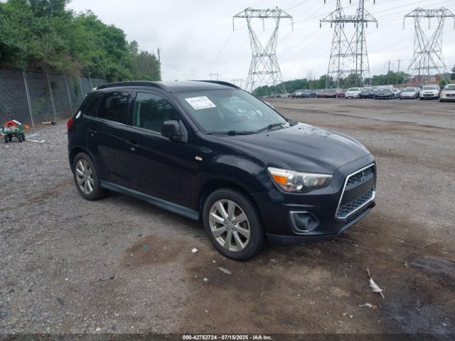 2013 MITSUBISHI OUTLANDER SPORT 4A4AR4AUXDE021586 Photo 0