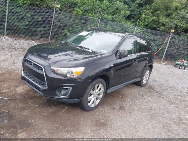 2013 MITSUBISHI OUTLANDER SPORT 4A4AR4AUXDE021586 Photo 1