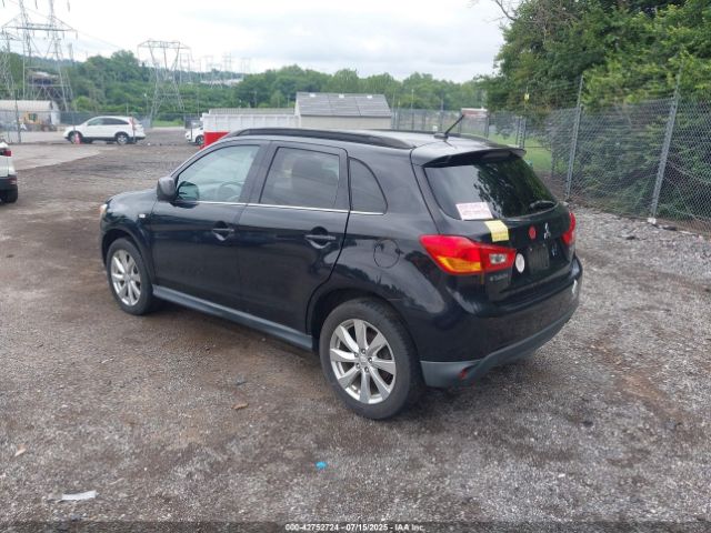 2013 MITSUBISHI OUTLANDER SPORT 4A4AR4AUXDE021586 Photo 2