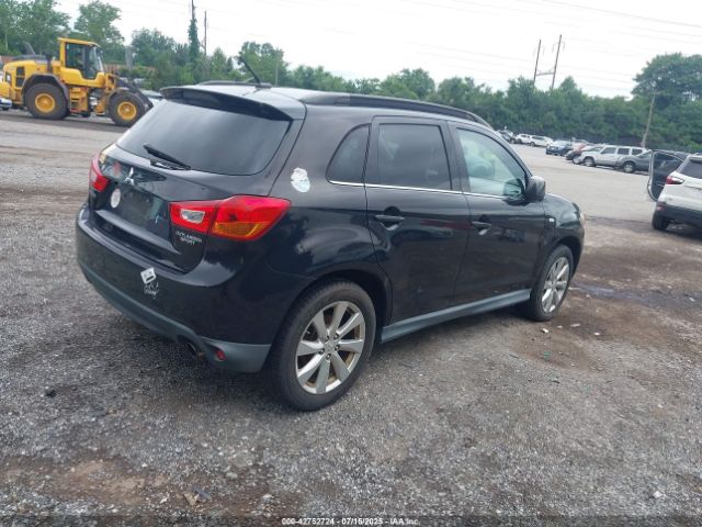 2013 MITSUBISHI OUTLANDER SPORT 4A4AR4AUXDE021586 Photo 3
