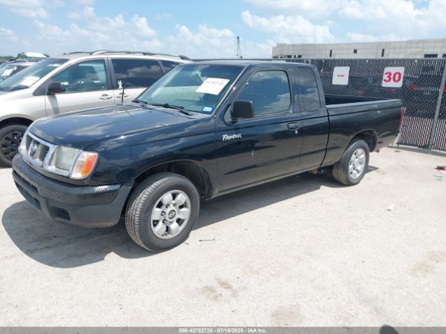 2000 NISSAN FRONTIER 1N6DD26S7YC359637 Photo 1