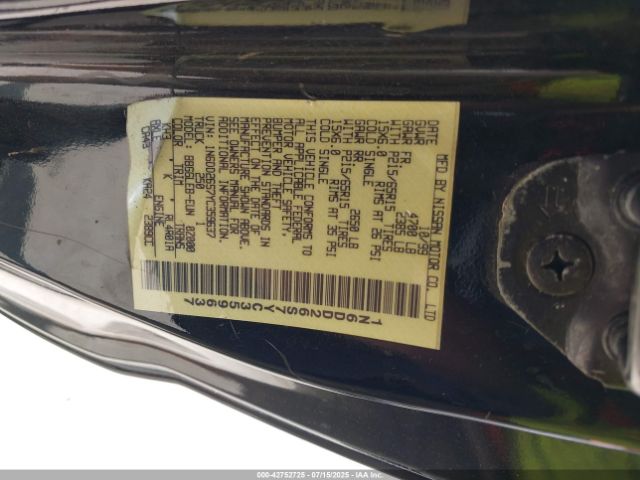 2000 NISSAN FRONTIER 1N6DD26S7YC359637 Photo 8