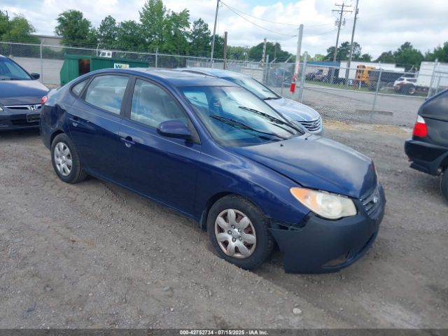 2008 HYUNDAI ELANTRA KMHDU46D48U370889