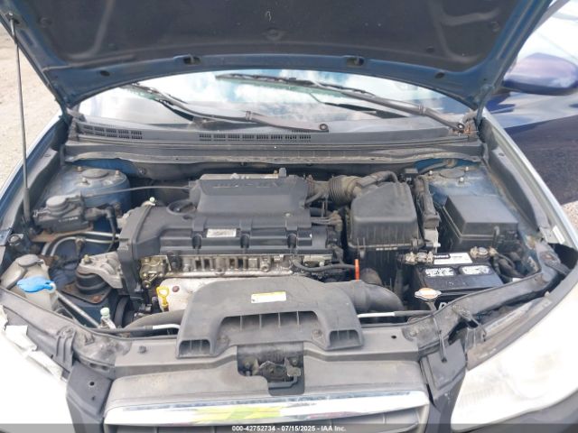 2008 HYUNDAI ELANTRA KMHDU46D48U370889 Photo 9