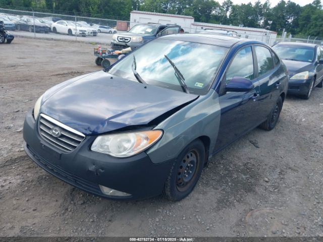 2008 HYUNDAI ELANTRA KMHDU46D48U370889 Photo 1