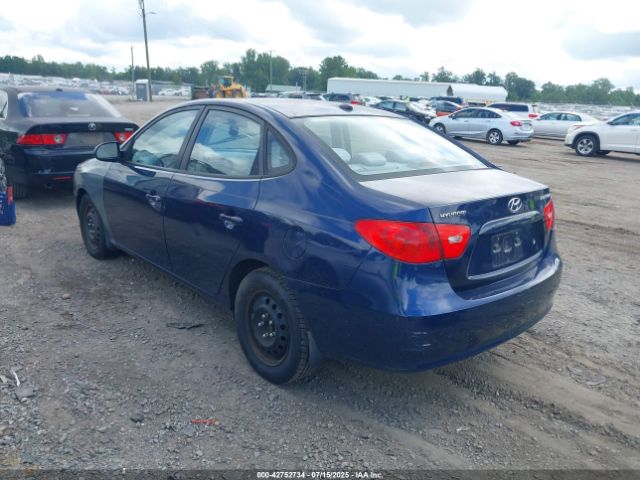 2008 HYUNDAI ELANTRA KMHDU46D48U370889 Photo 2
