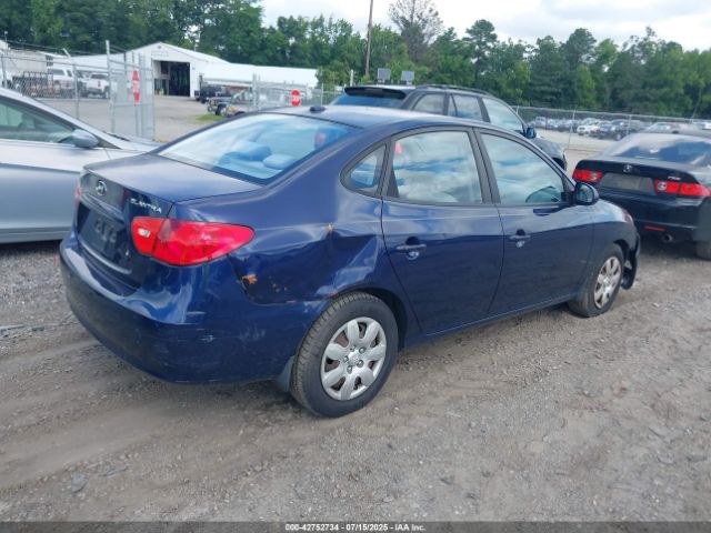 2008 HYUNDAI ELANTRA KMHDU46D48U370889 Photo 3