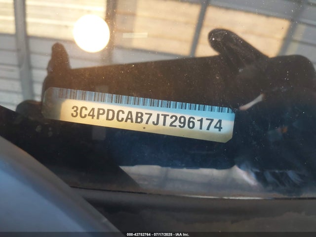 Dodge 2018 2018 3C4PDCAB7JT296174 Image 9