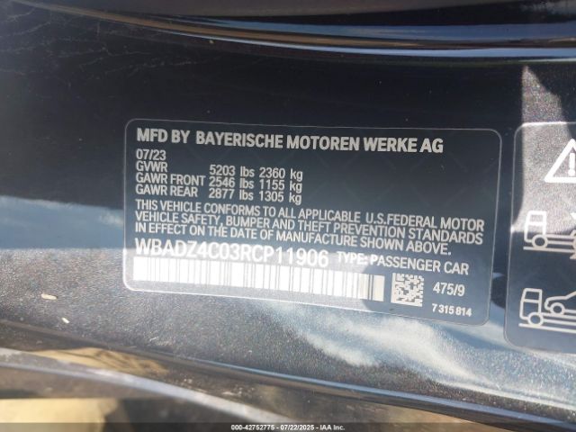 2024 BMW 840 WBADZ4C03RCP11906 Photo 8