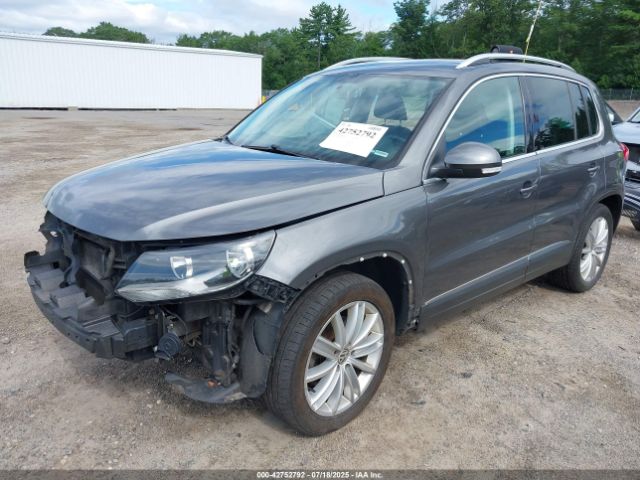 2014 VOLKSWAGEN TIGUAN WVGBV3AX3EW550753 Photo 1