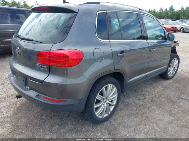 2014 VOLKSWAGEN TIGUAN WVGBV3AX3EW550753 Photo 3