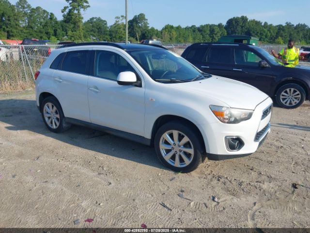 2014 MITSUBISHI OUTLANDER SPORT 4A4AP4AU7EE026963 Photo 0