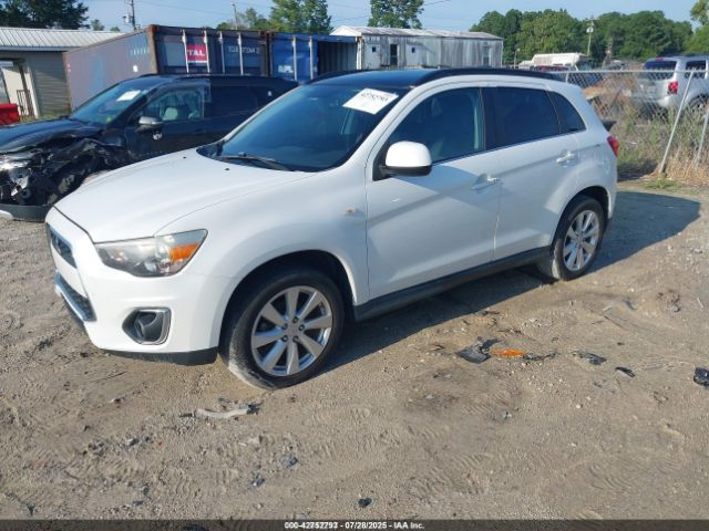 2014 MITSUBISHI OUTLANDER SPORT 4A4AP4AU7EE026963 Photo 1