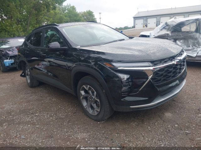 2025 CHEVROLET TRAX KL77LHEP5SC288199