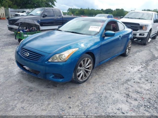 2008 INFINITI G37 JNKCV64E68M110979 Photo 1