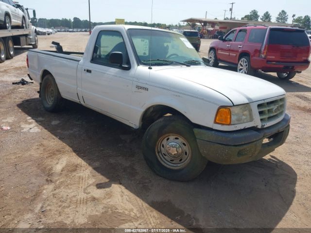 2003 FORD RANGER 1FTYR10D93PA76295