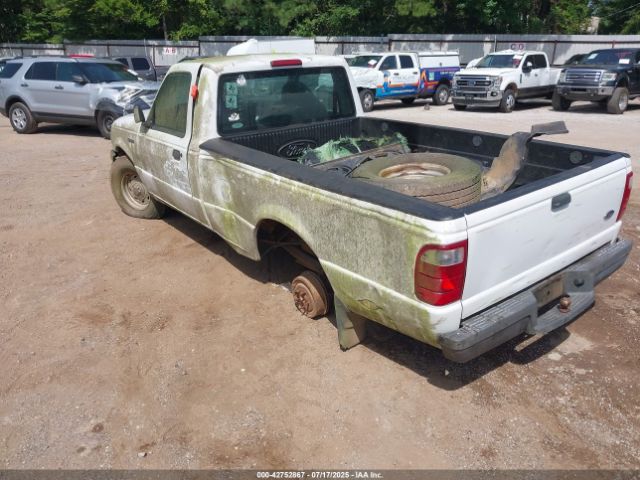 2003 FORD RANGER 1FTYR10D93PA76295 Photo 2