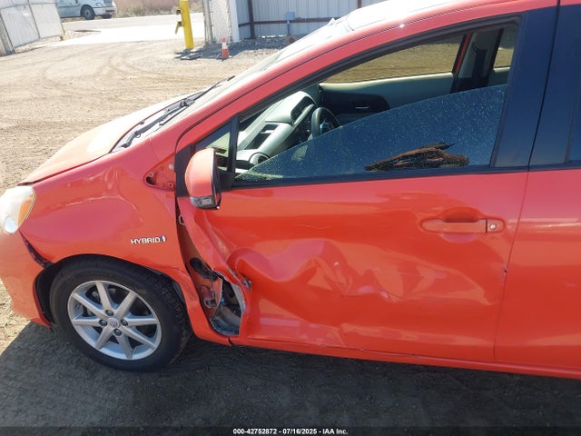 Aukcja sprzedaży 2012 Toyota Prius C Four, vin: JTDKDTB33C1010431, numer aukcji: 42752872