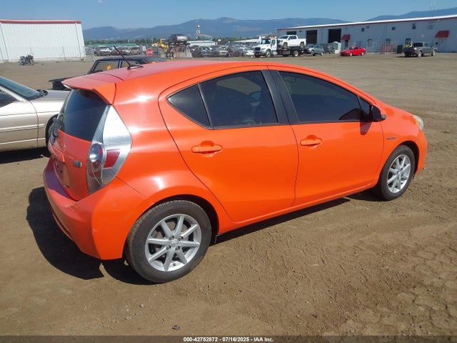 Aukcja sprzedaży 2012 Toyota Prius C Four, vin: JTDKDTB33C1010431, numer aukcji: 42752872