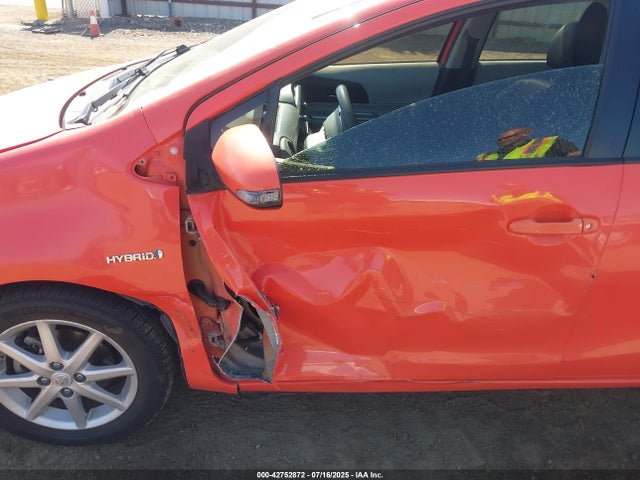 Aukcja sprzedaży 2012 Toyota Prius C Four, vin: JTDKDTB33C1010431, numer aukcji: 42752872