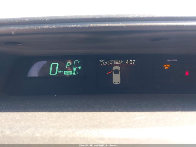 Aukcja sprzedaży 2012 Toyota Prius C Four, vin: JTDKDTB33C1010431, numer aukcji: 42752872