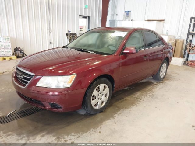 2010 HYUNDAI SONATA 5NPET4AC9AH614787 Photo 1