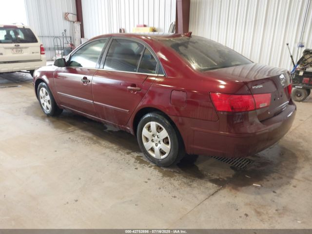 2010 HYUNDAI SONATA 5NPET4AC9AH614787 Photo 2