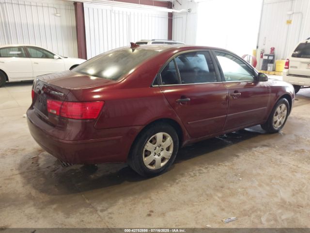 2010 HYUNDAI SONATA 5NPET4AC9AH614787 Photo 3