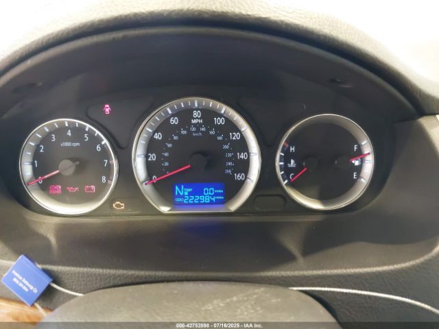 2010 HYUNDAI SONATA 5NPET4AC9AH614787 Photo 6