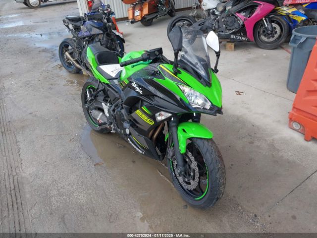 2018 KAWASAKI EX650 JKAEXEK17JDA12660