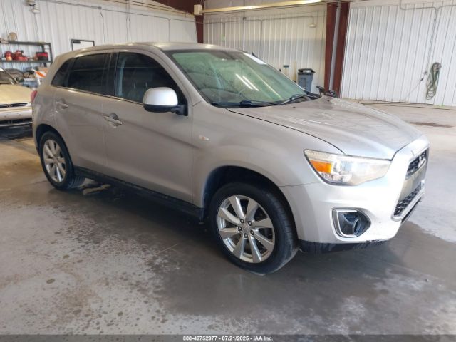 2013 MITSUBISHI OUTLANDER SPORT 4A4AR4AU6DE001030 Photo 0